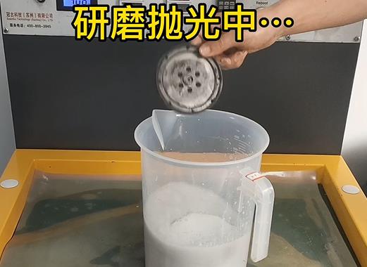 圆轮状贵池铝件样品